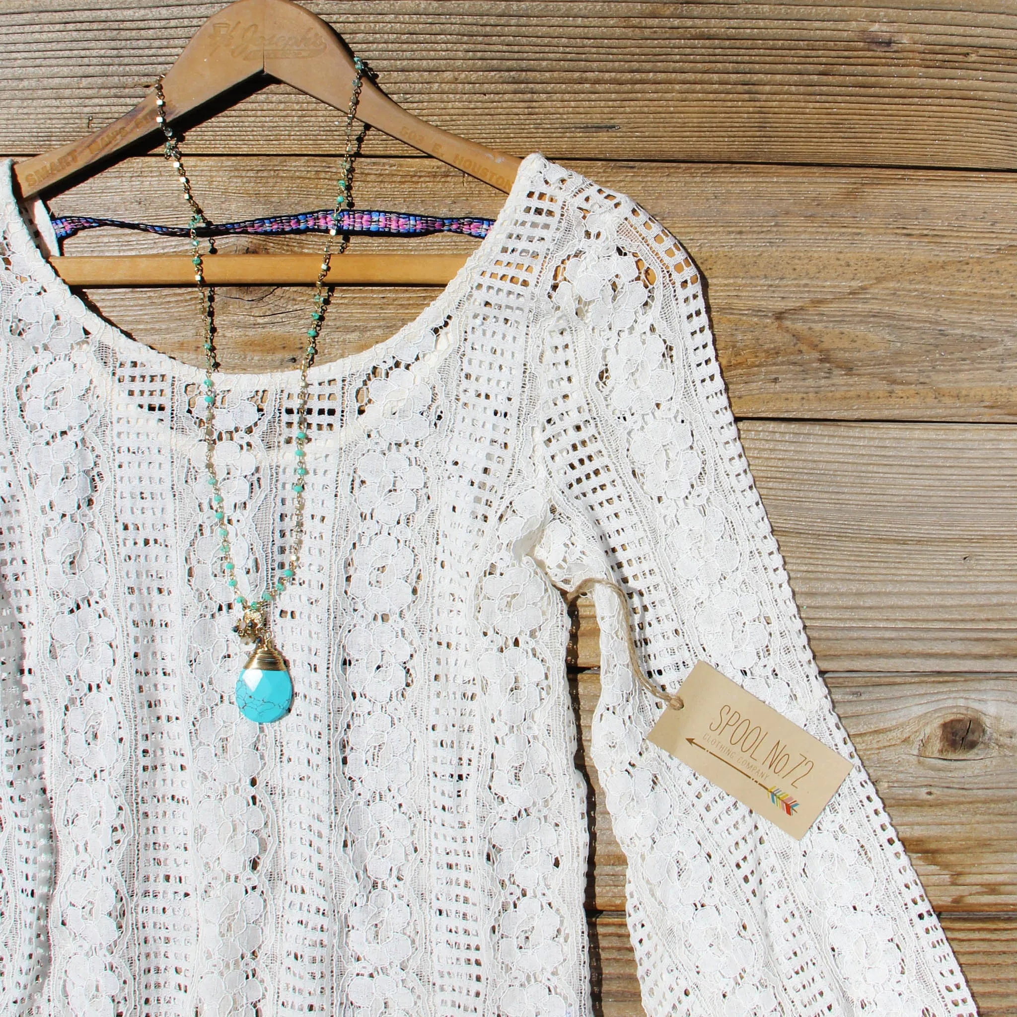 Tocca Lace Top