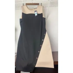 Tommy Hilfiger Colorblocked Jersey Dress Size 16