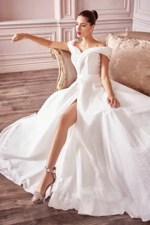 Treasure Wedding Dress Off Shoulder Bridal Gown 740214THA-OffWhite