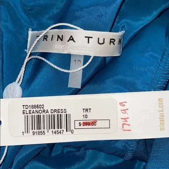 Trina Turk Eleanora Ruffle Dress