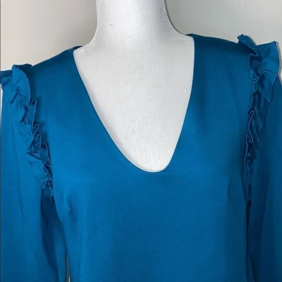Trina Turk Eleanora Ruffle Dress