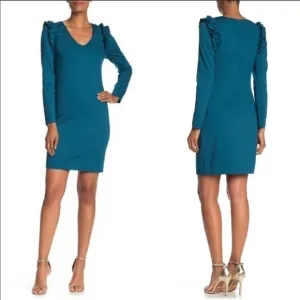 Trina Turk Eleanora Ruffle Dress