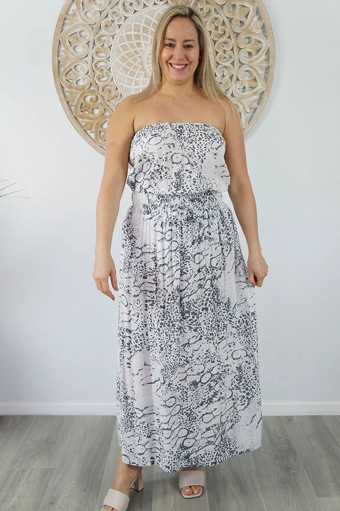 Tube Dress "Animal"