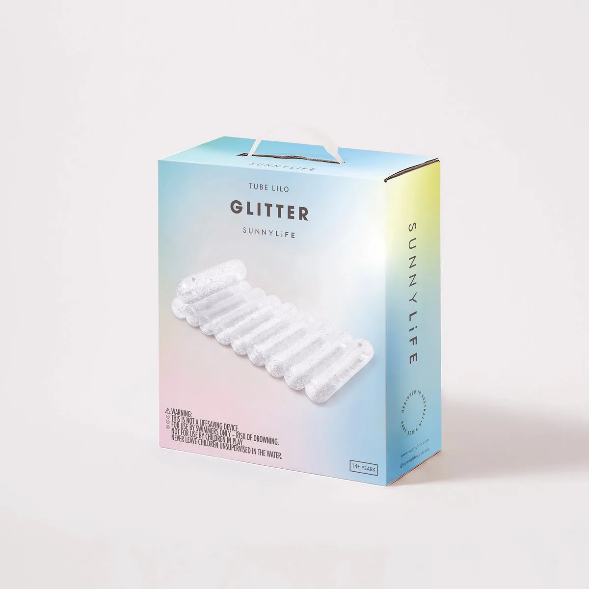 Tube Lilo Glitter - Holographic