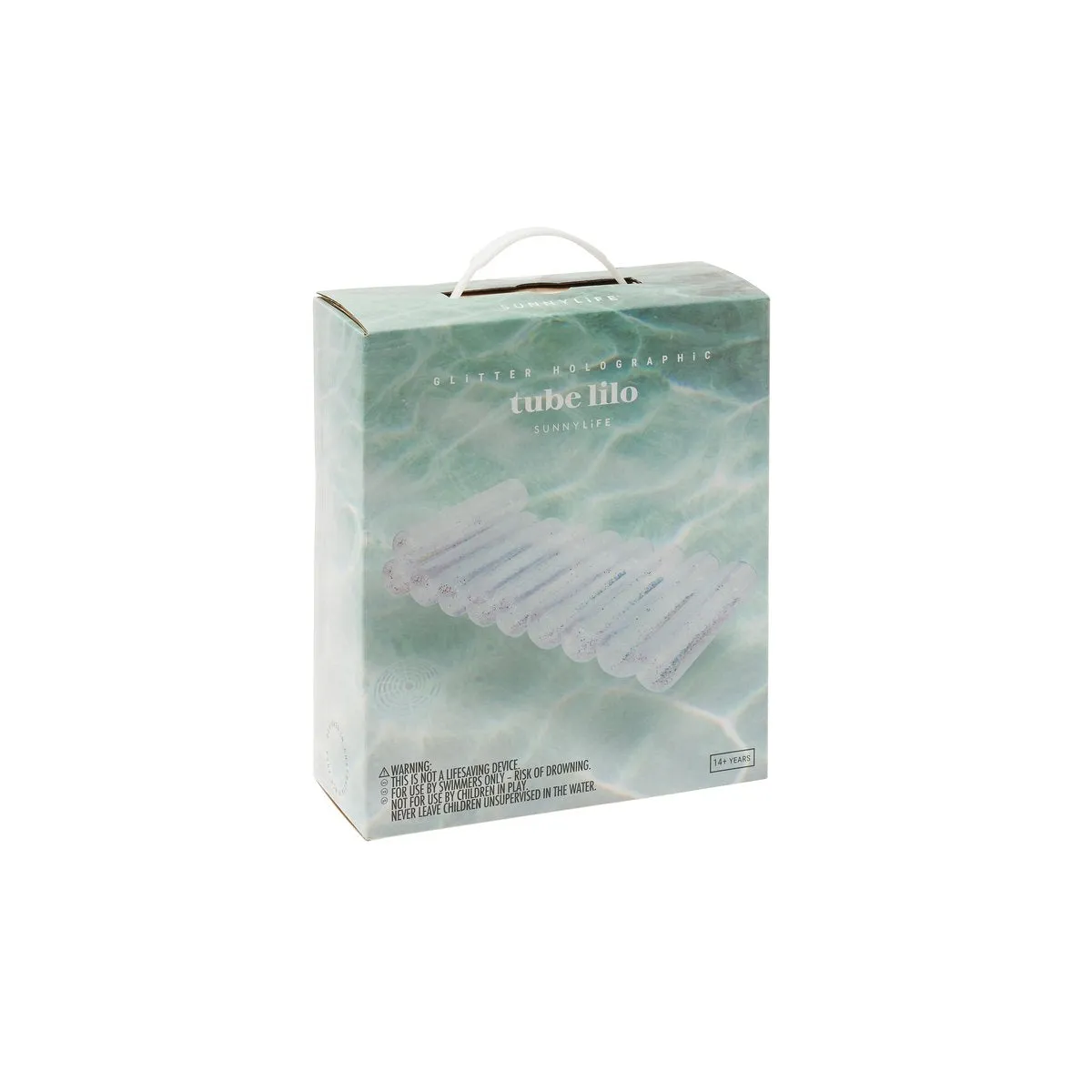 Tube Lilo Glitter - Holographic