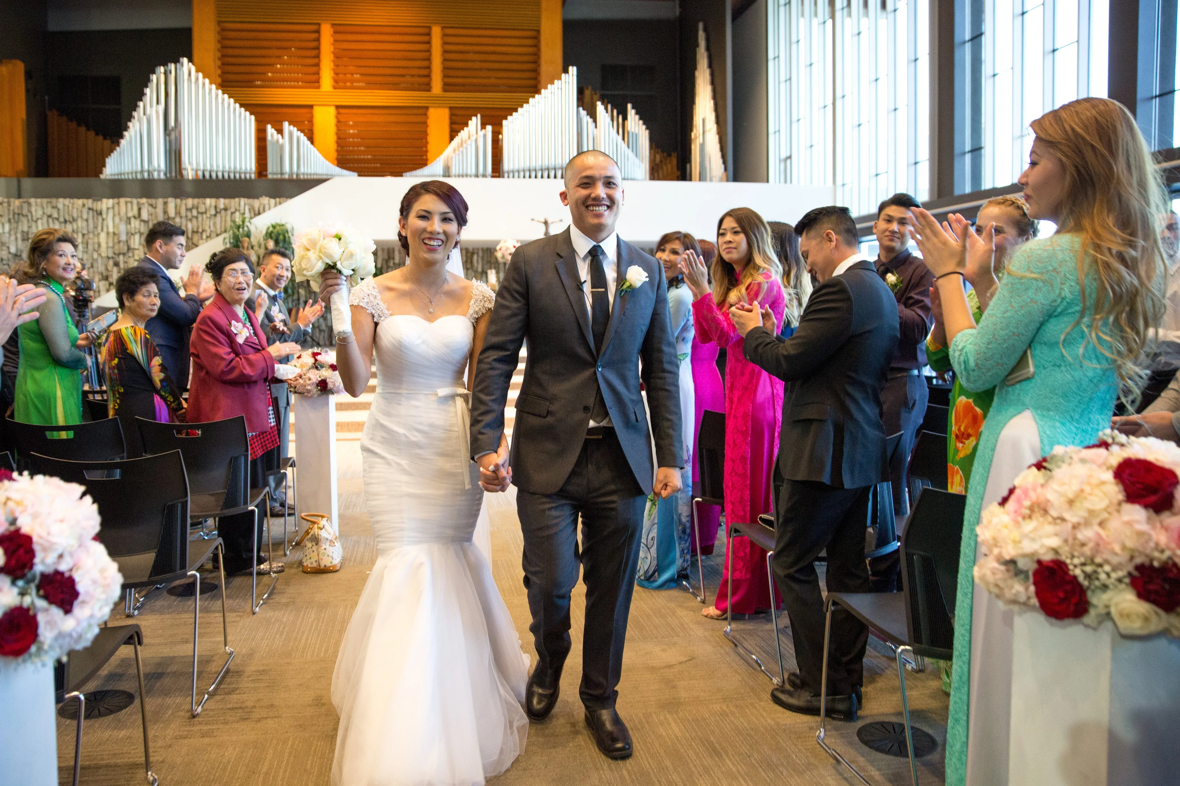 Tulle Trumpet Wedding Dress (#Jennifer)