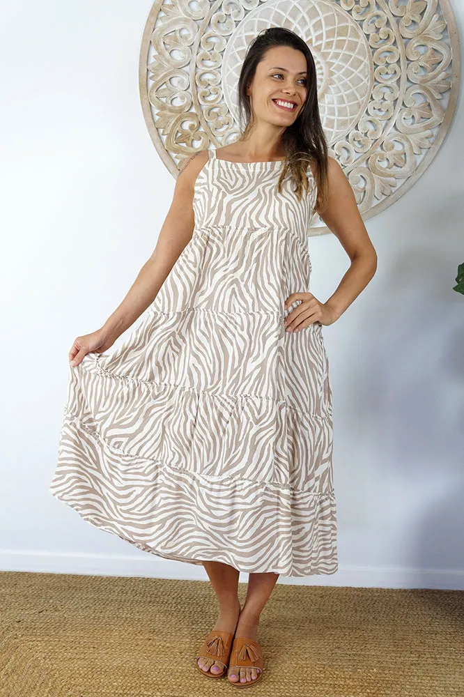 Twiggy Dress "Madagascar"
