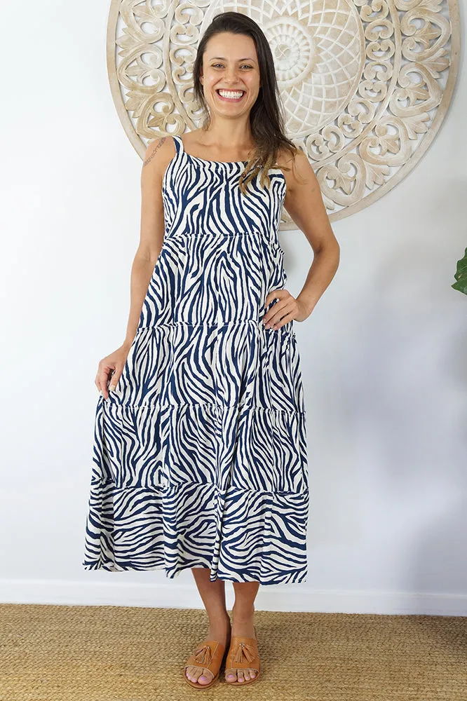 Twiggy Dress "Madagascar"