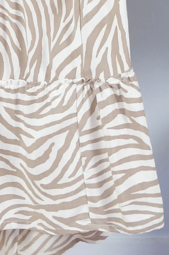 Twiggy Dress "Madagascar"