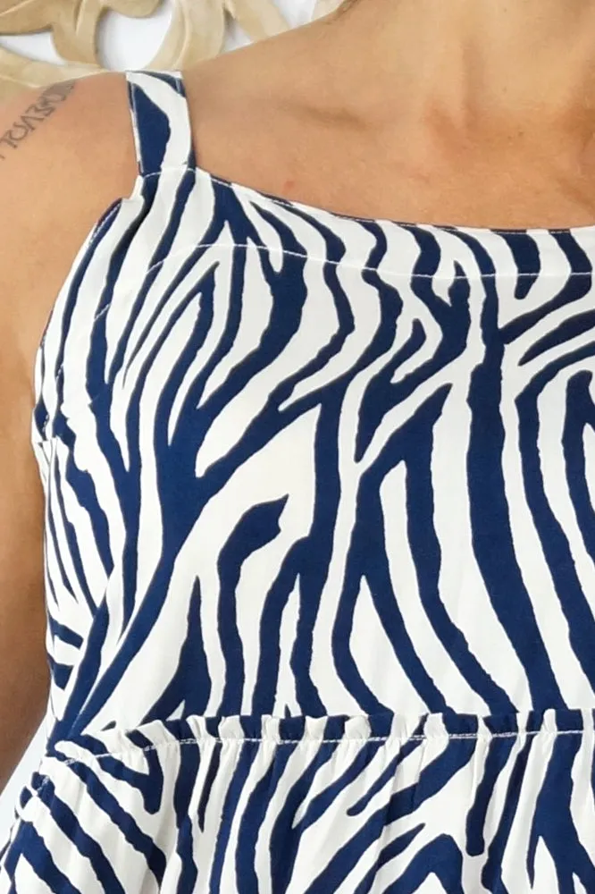 Twiggy Dress "Madagascar"
