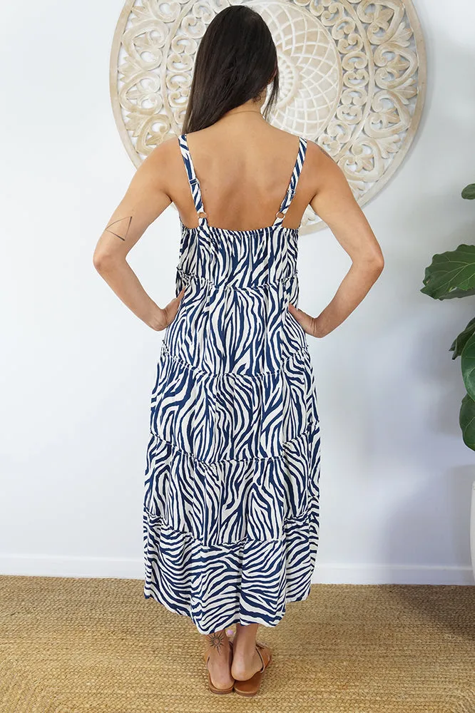 Twiggy Dress "Madagascar"