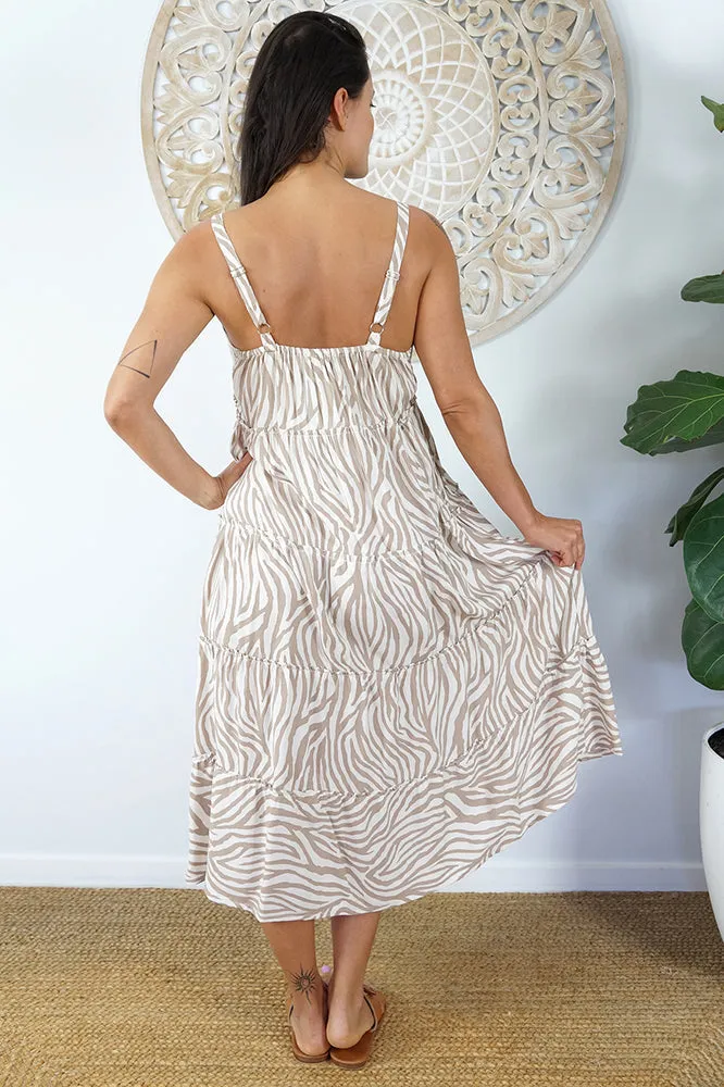 Twiggy Dress "Madagascar"