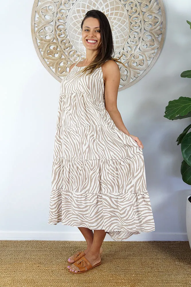 Twiggy Dress "Madagascar"