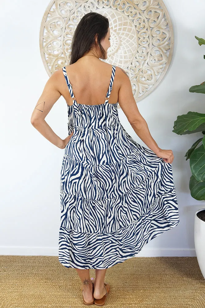 Twiggy Dress "Madagascar"