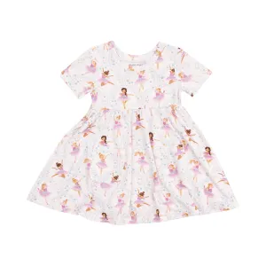 Twirly Dress | Bow Ballerina