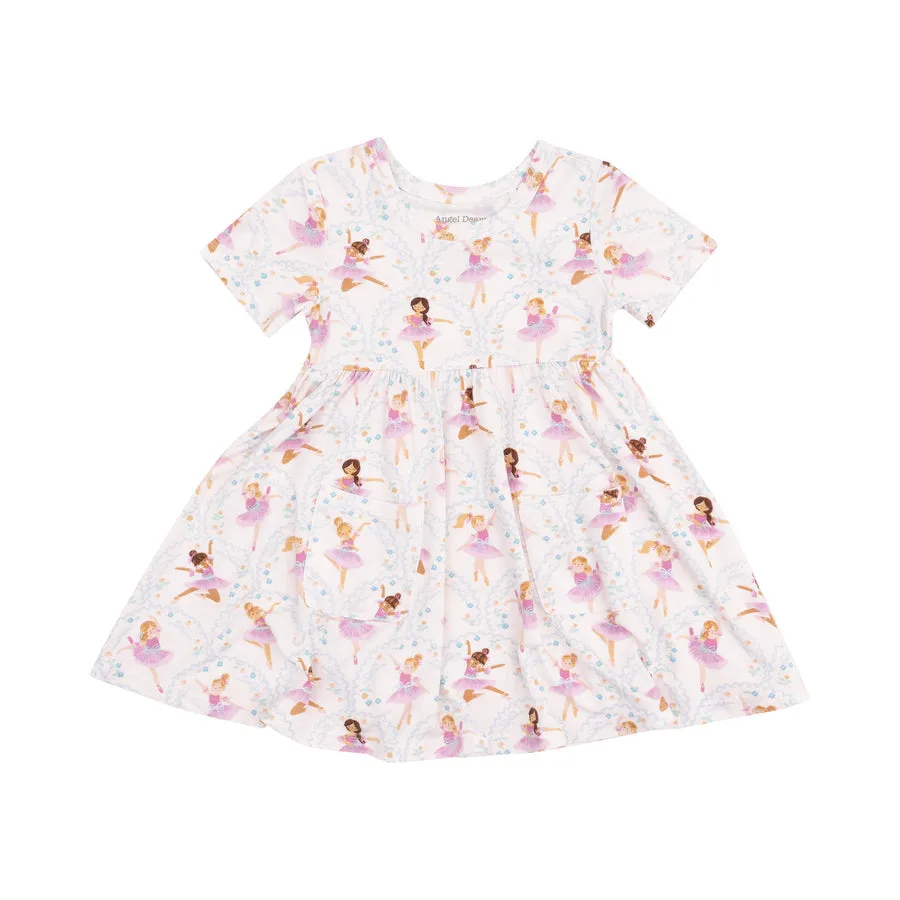 Twirly Dress | Bow Ballerina