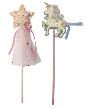 Unicorn & Star Wands