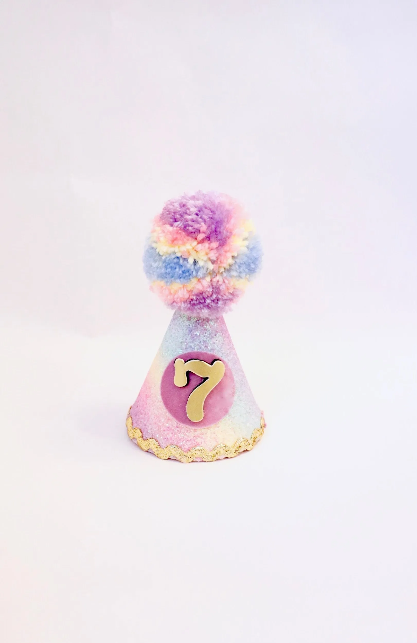 Unicorn Birthday Hat - Multicolor