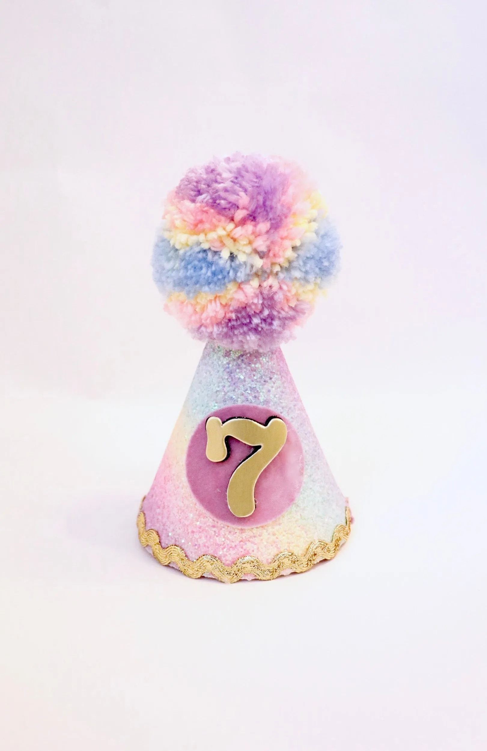 Unicorn Birthday Hat - Multicolor