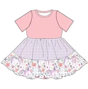 UNICORN LAYER DRESS - PREORDER