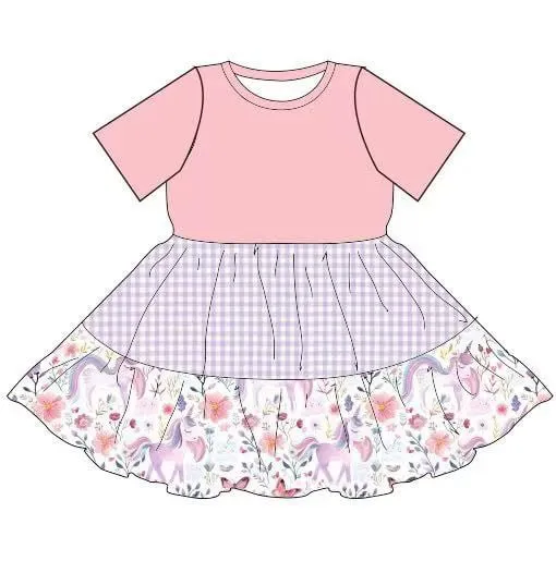 UNICORN LAYER DRESS - PREORDER