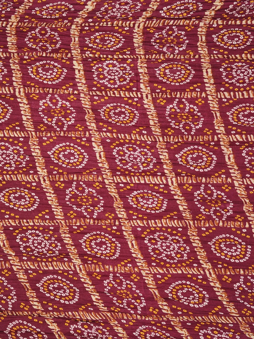 Unstitched Zari Silk Blend Dress Material With Dupatta