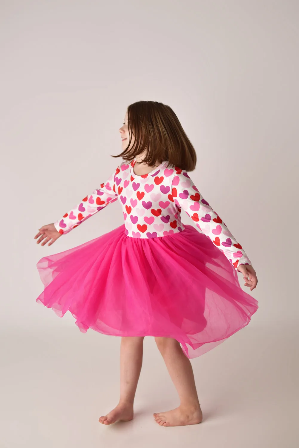 VALENTINE HEARTS TUTU DRESS