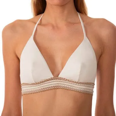 Valery Hermitage Bay Triangle Bikini Top