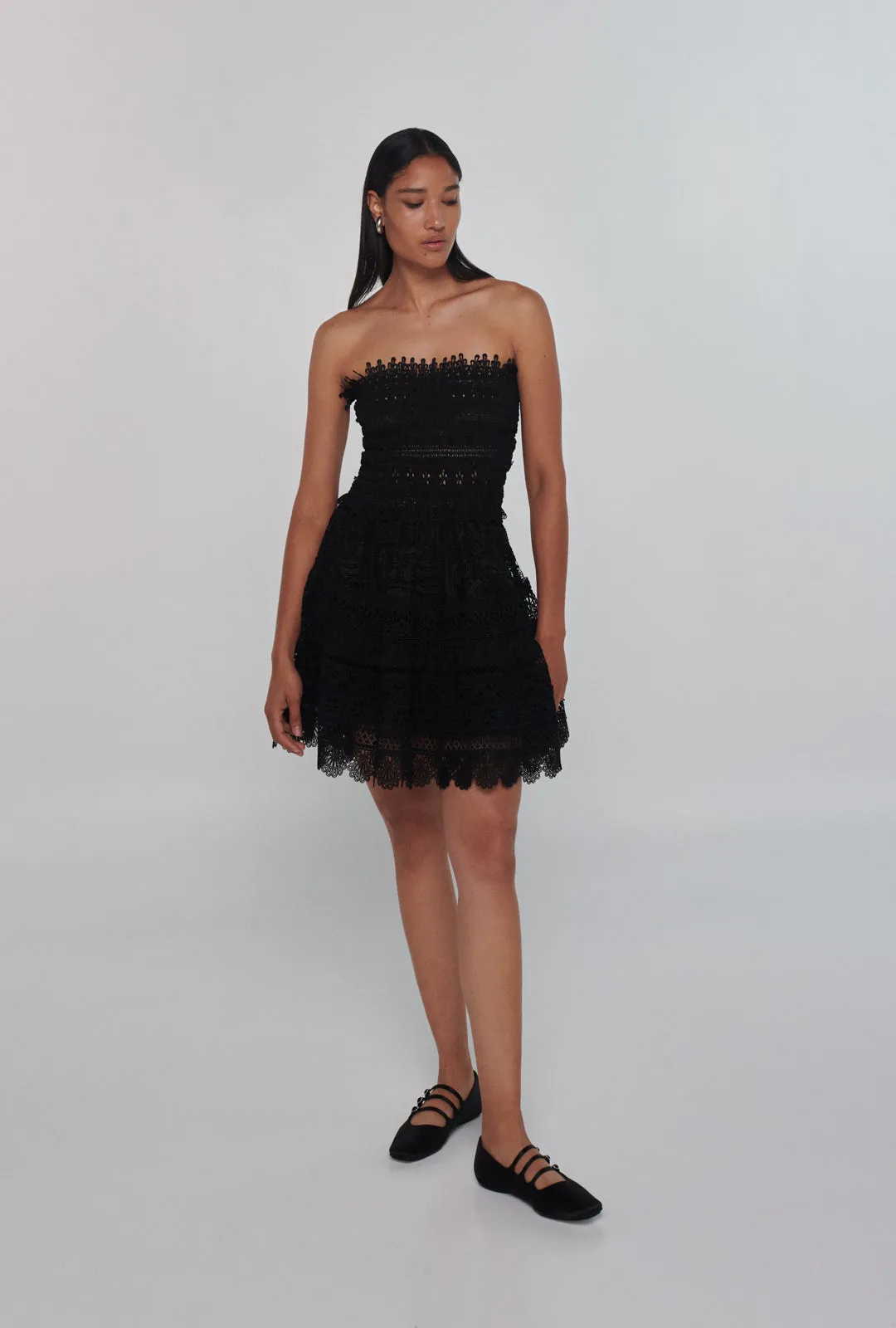 VALLARTA DRESS BLACK