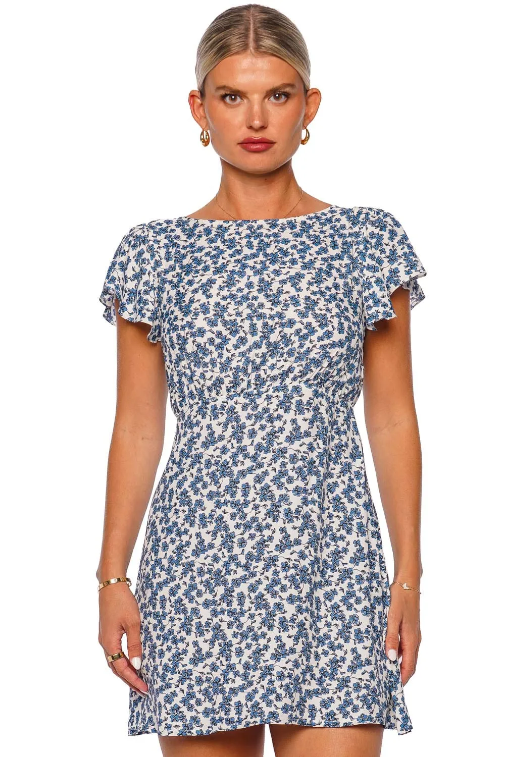Valras Leilani Floral Mini Dress