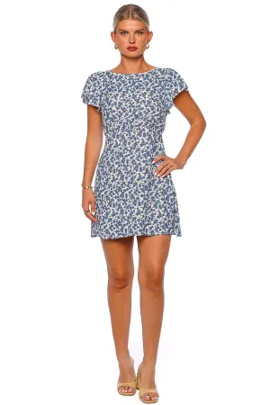 Valras Leilani Floral Mini Dress
