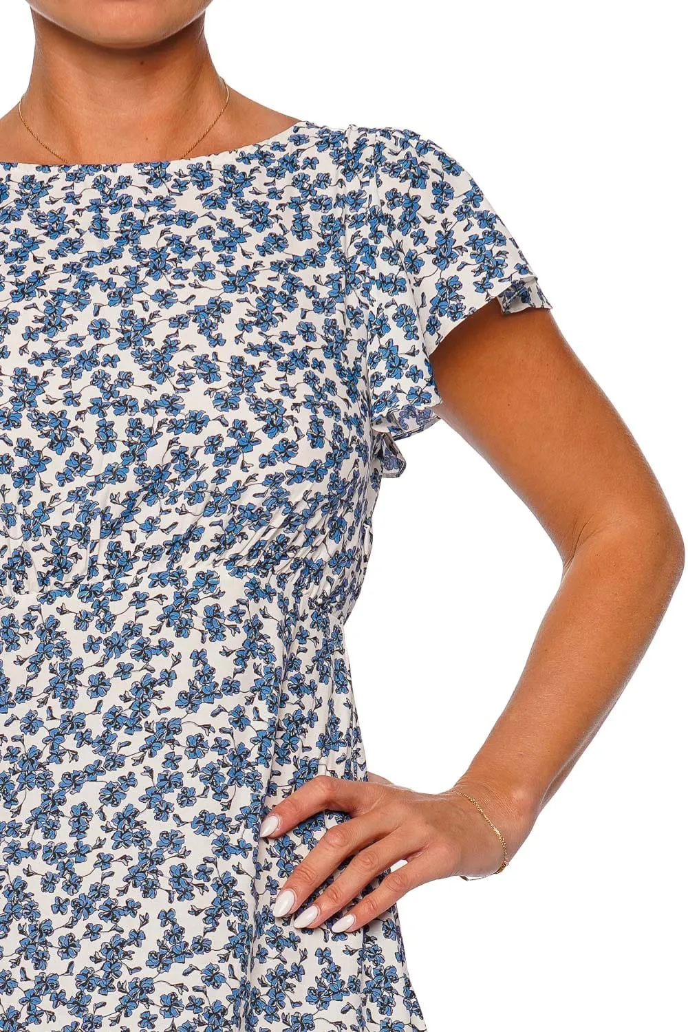 Valras Leilani Floral Mini Dress