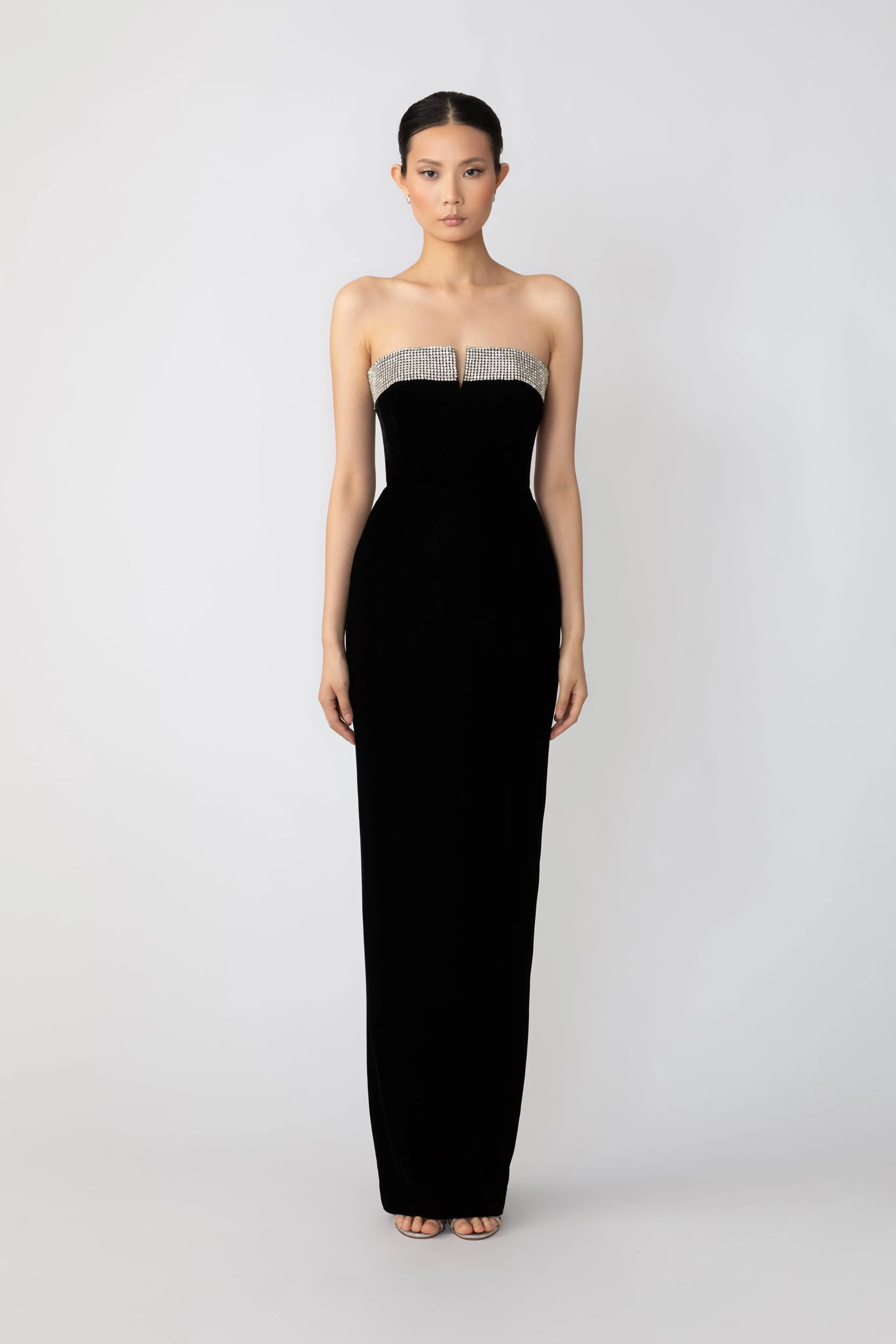 Venecia Velvet Gown