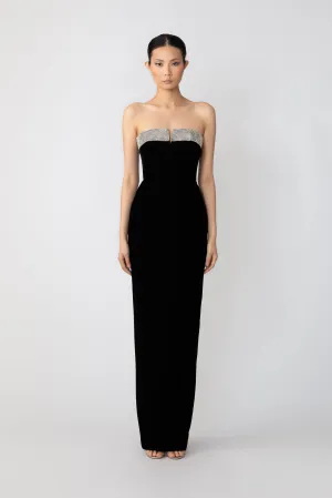 Venecia Velvet Gown