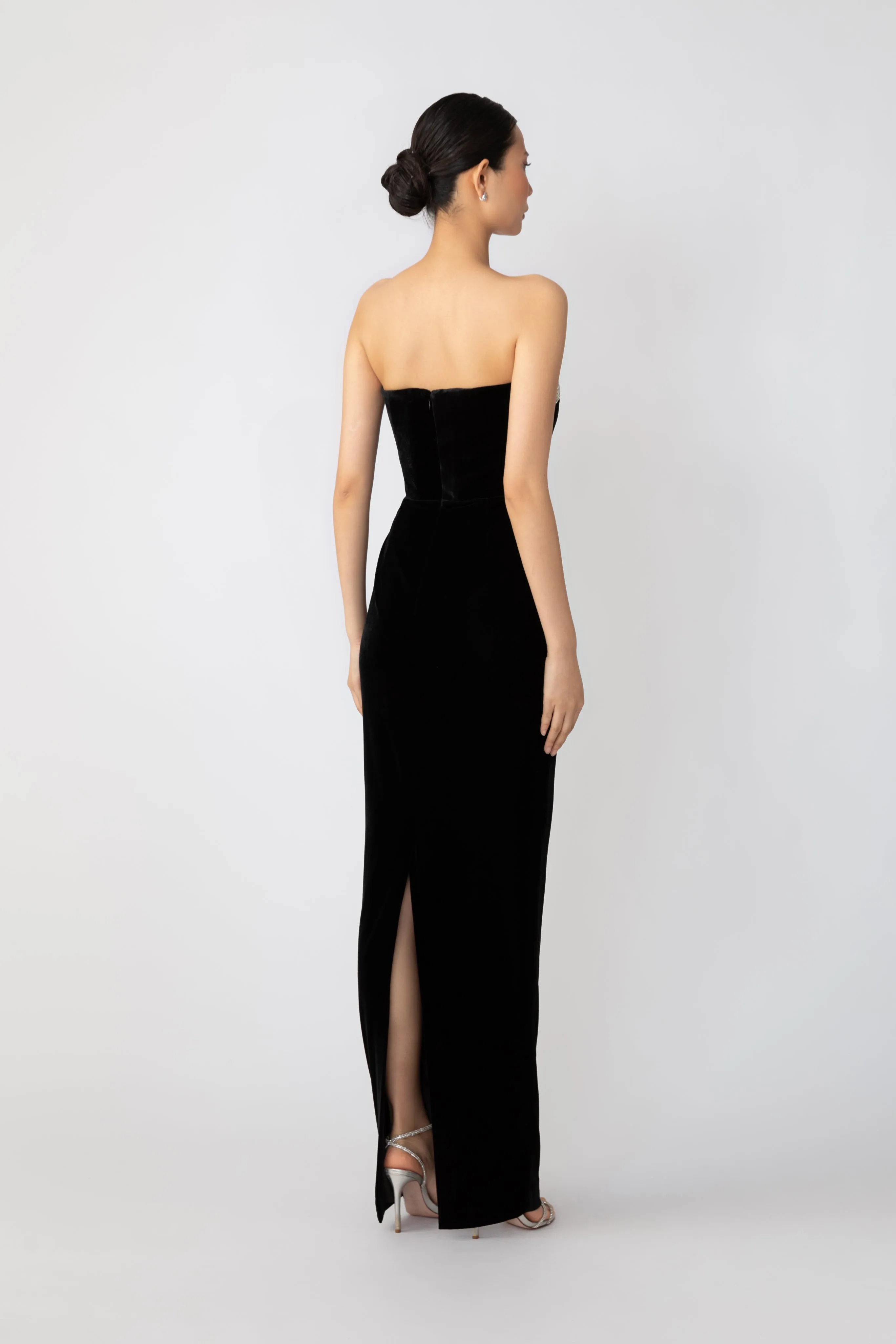 Venecia Velvet Gown
