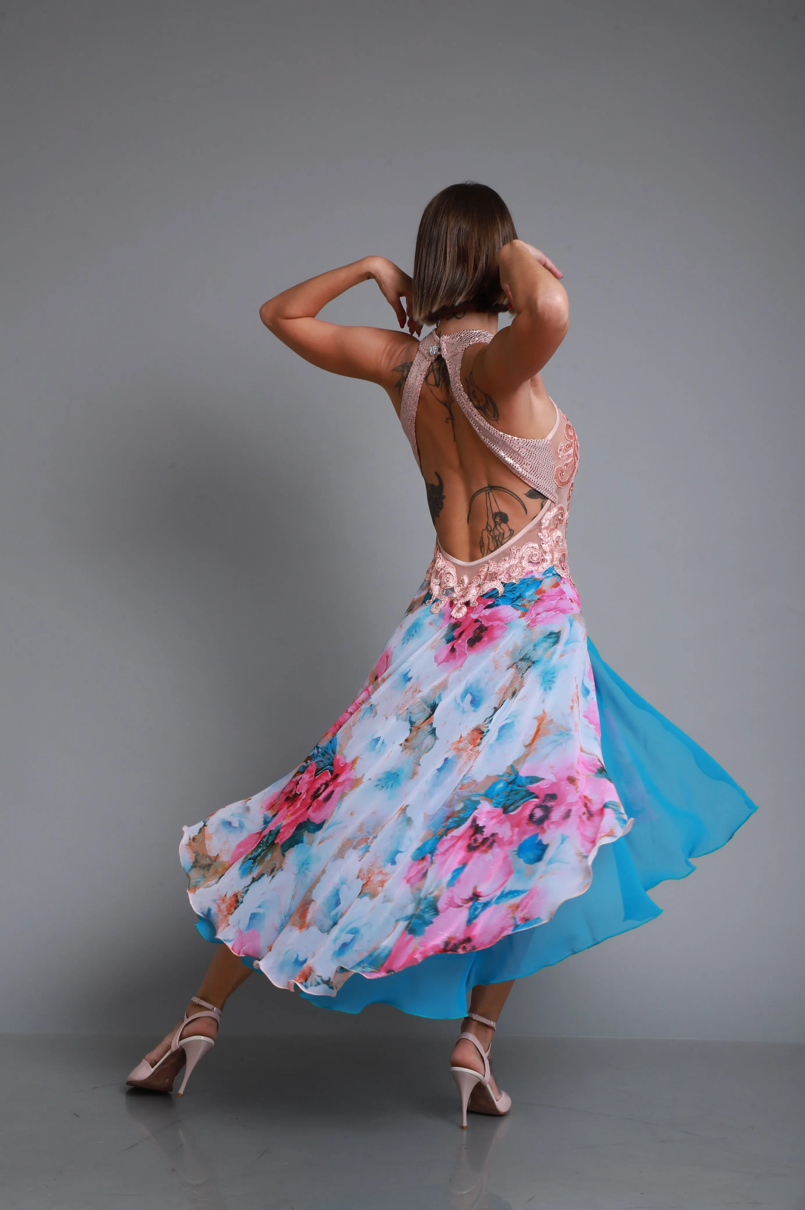 Vestido de Tango Escenario  SH1147
