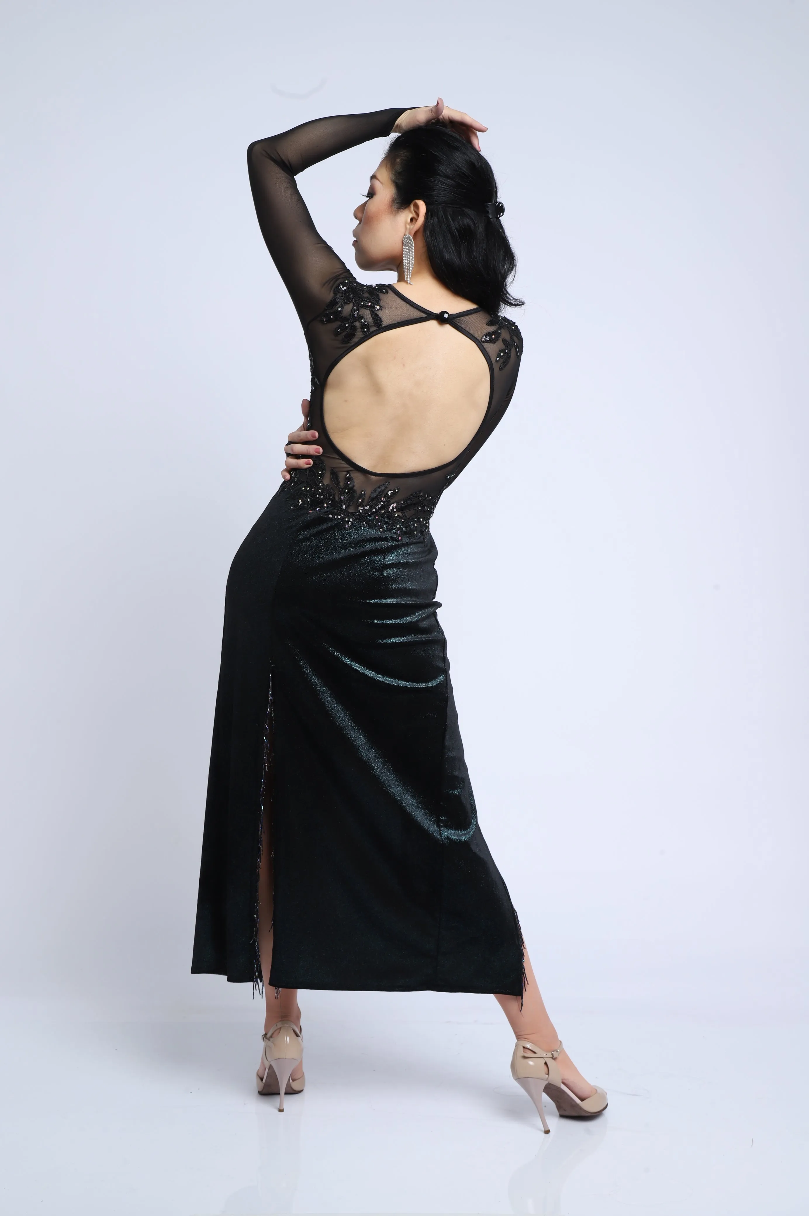 Vestido Tango Escenario SH1013