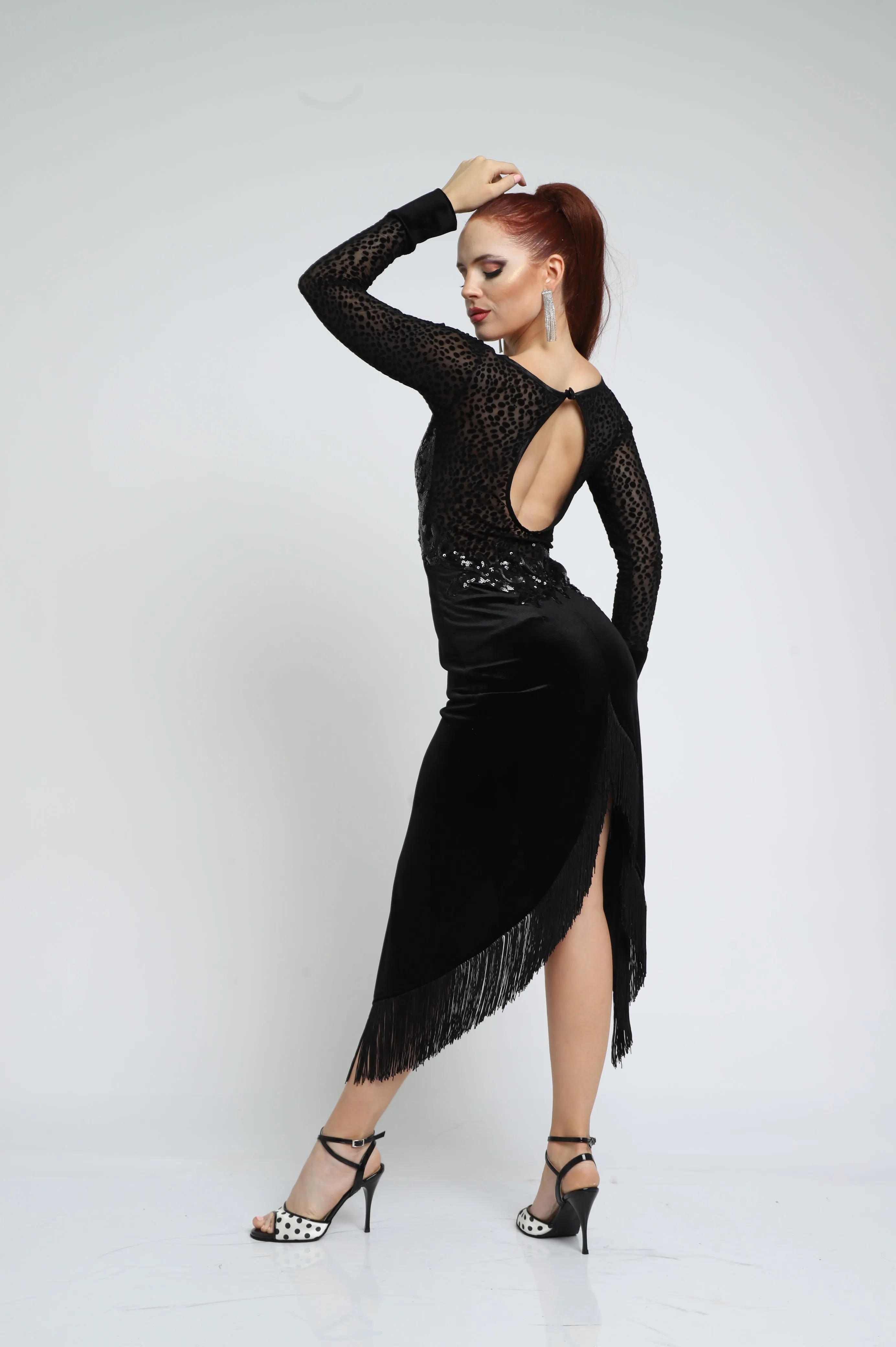 Vestido Tango Escenario SH1060
