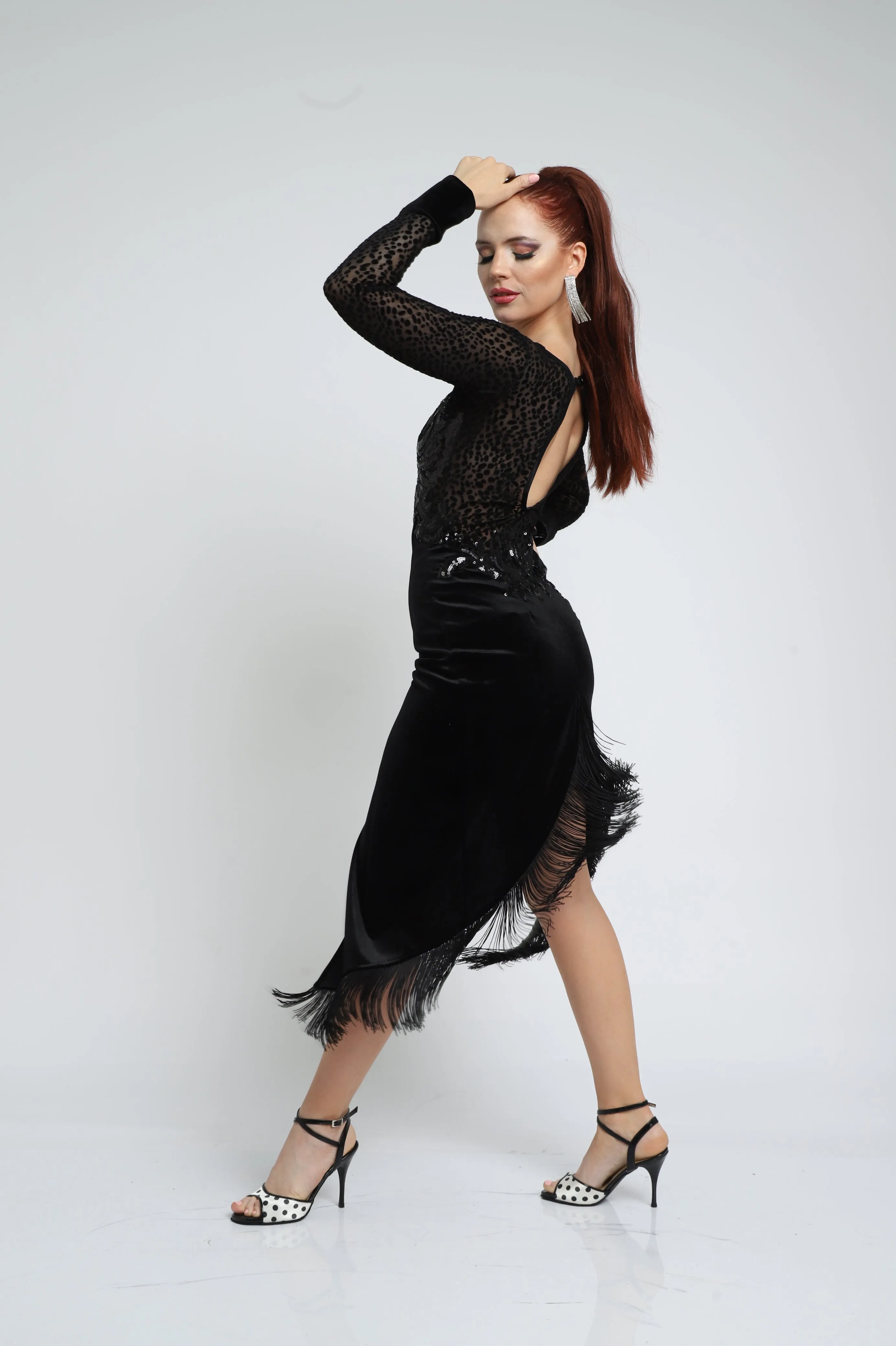 Vestido Tango Escenario SH1060