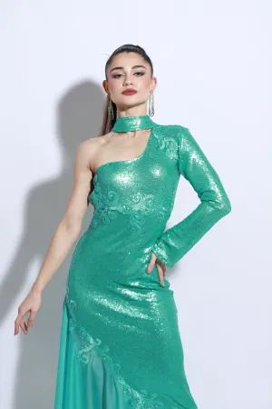 Vestido Tango Escenario SH1093