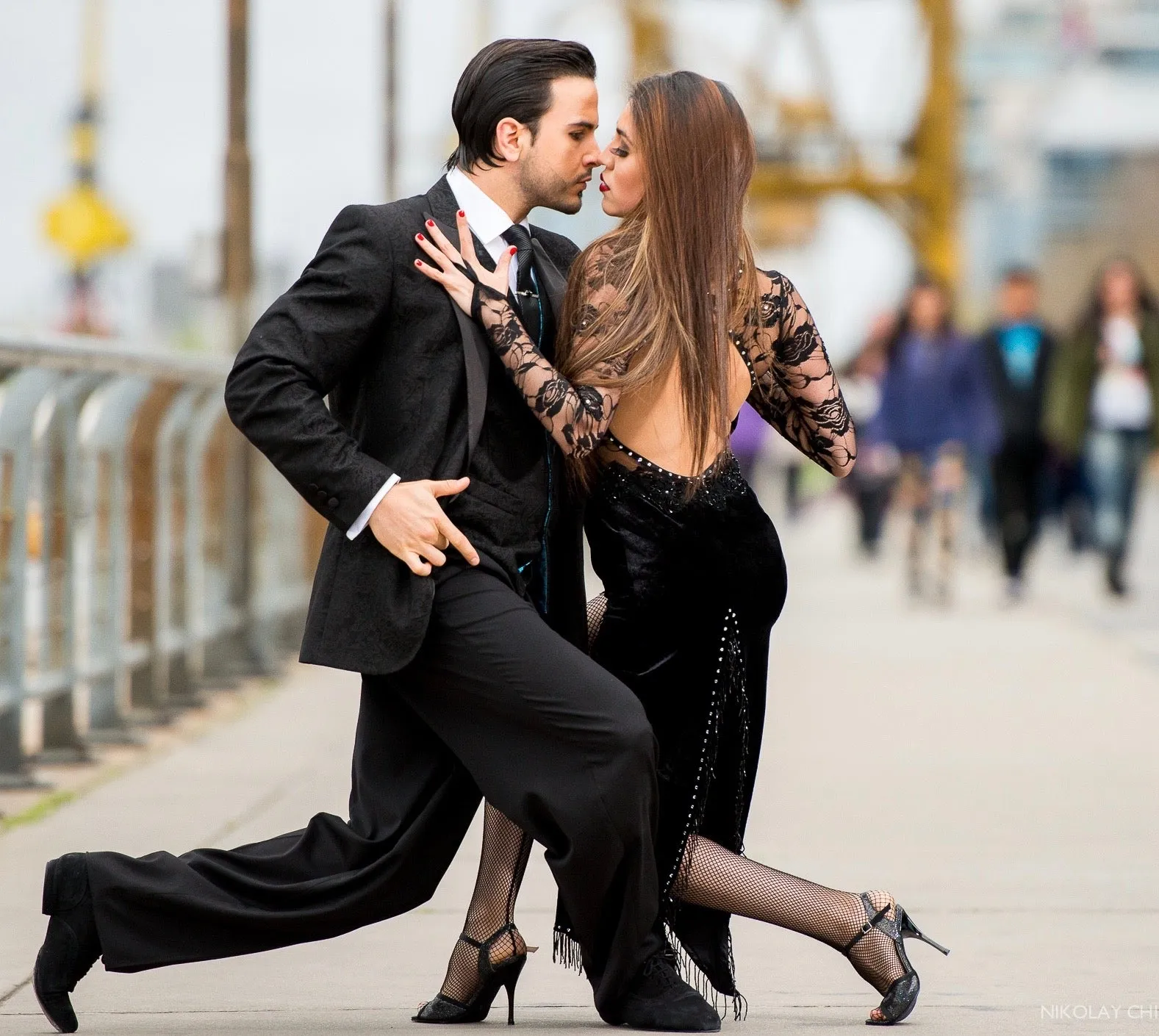 Vestido Tango Escenario SH1100