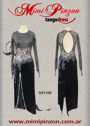 Vestido Tango Escenario SH1100