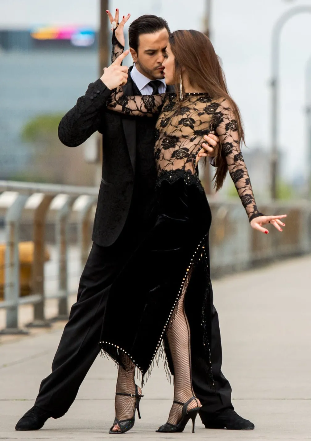 Vestido Tango Escenario SH1100