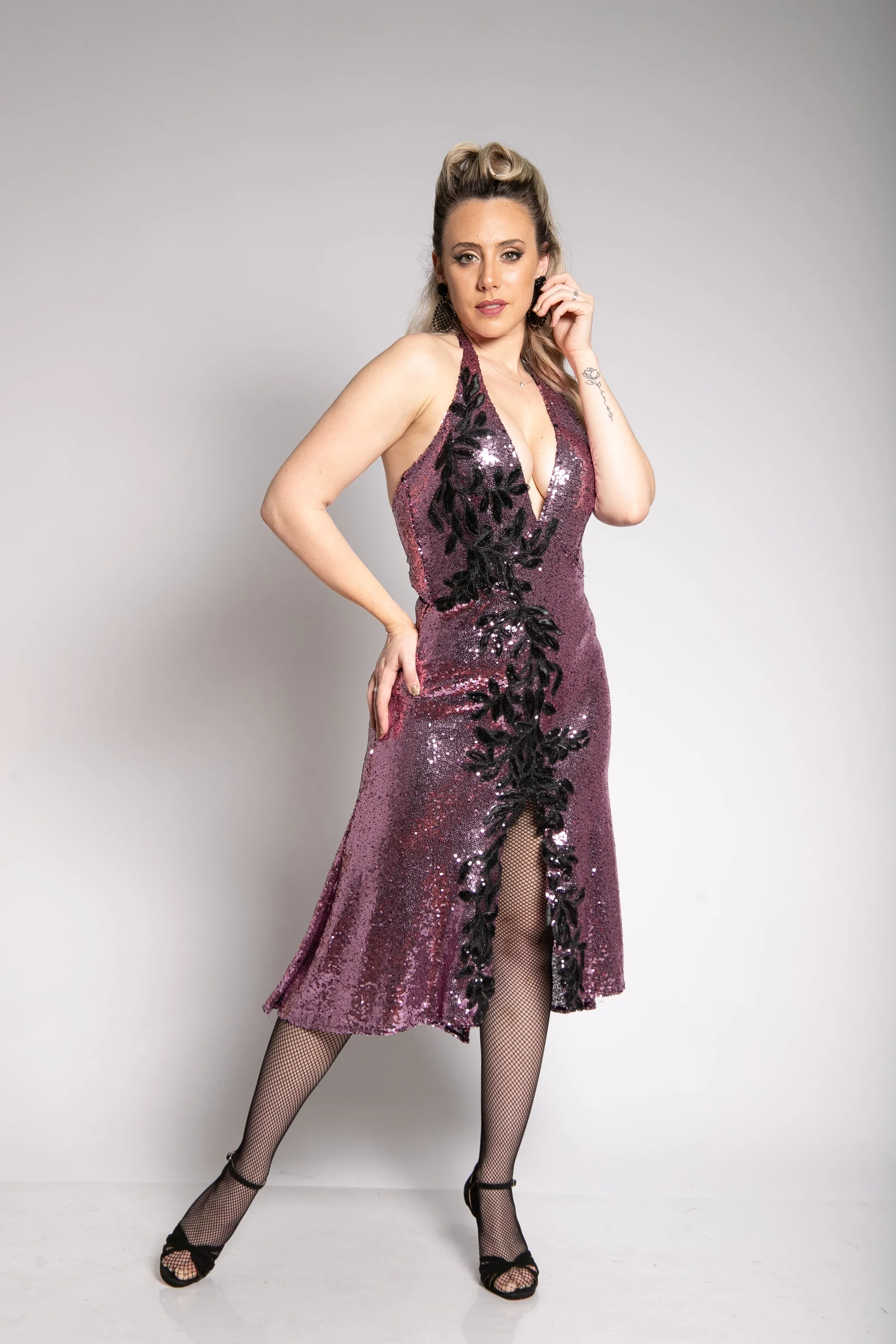 Vestido Tango Escenario SH1124