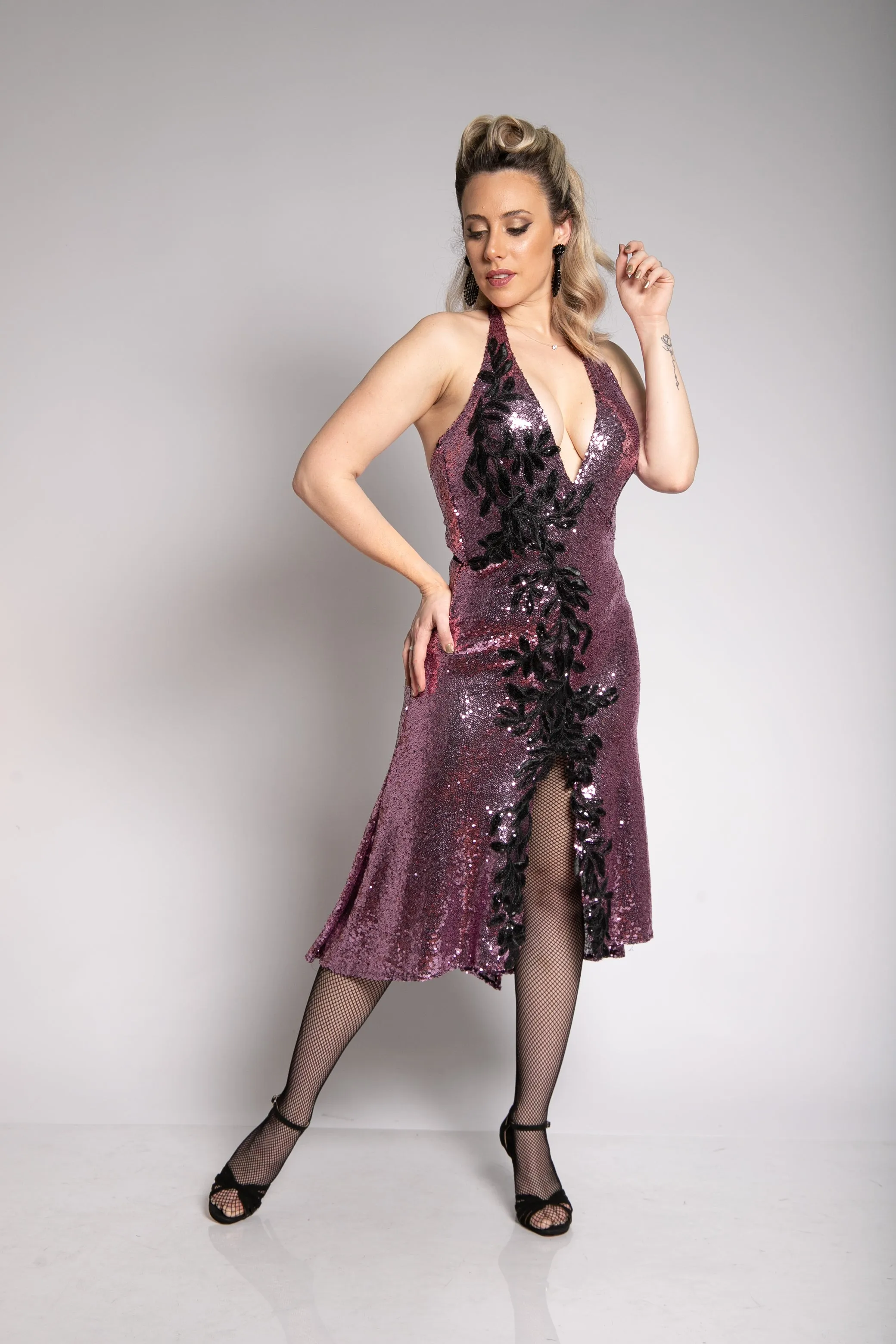Vestido Tango Escenario SH1124