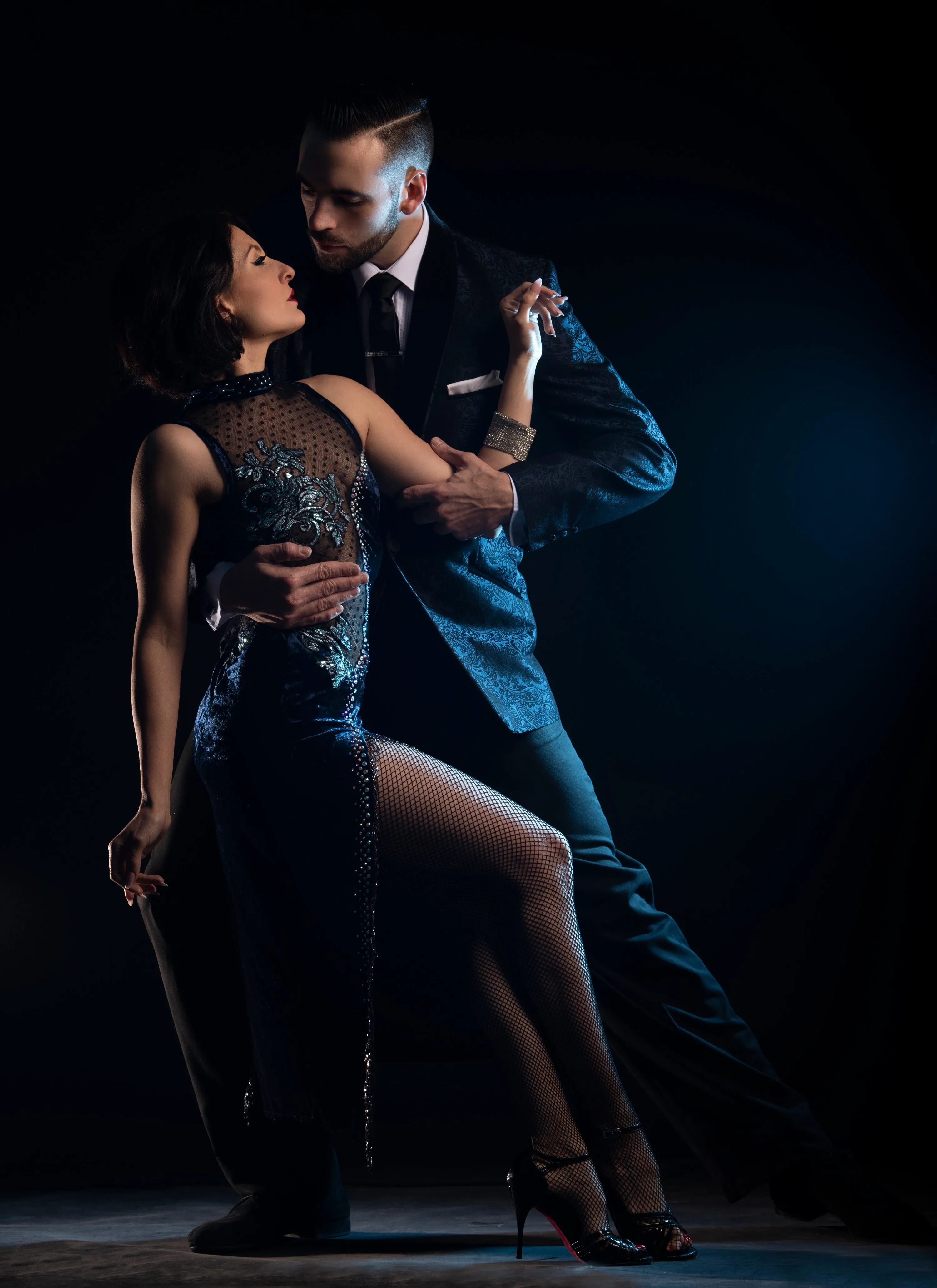 Vestido Tango Escenario SH1153