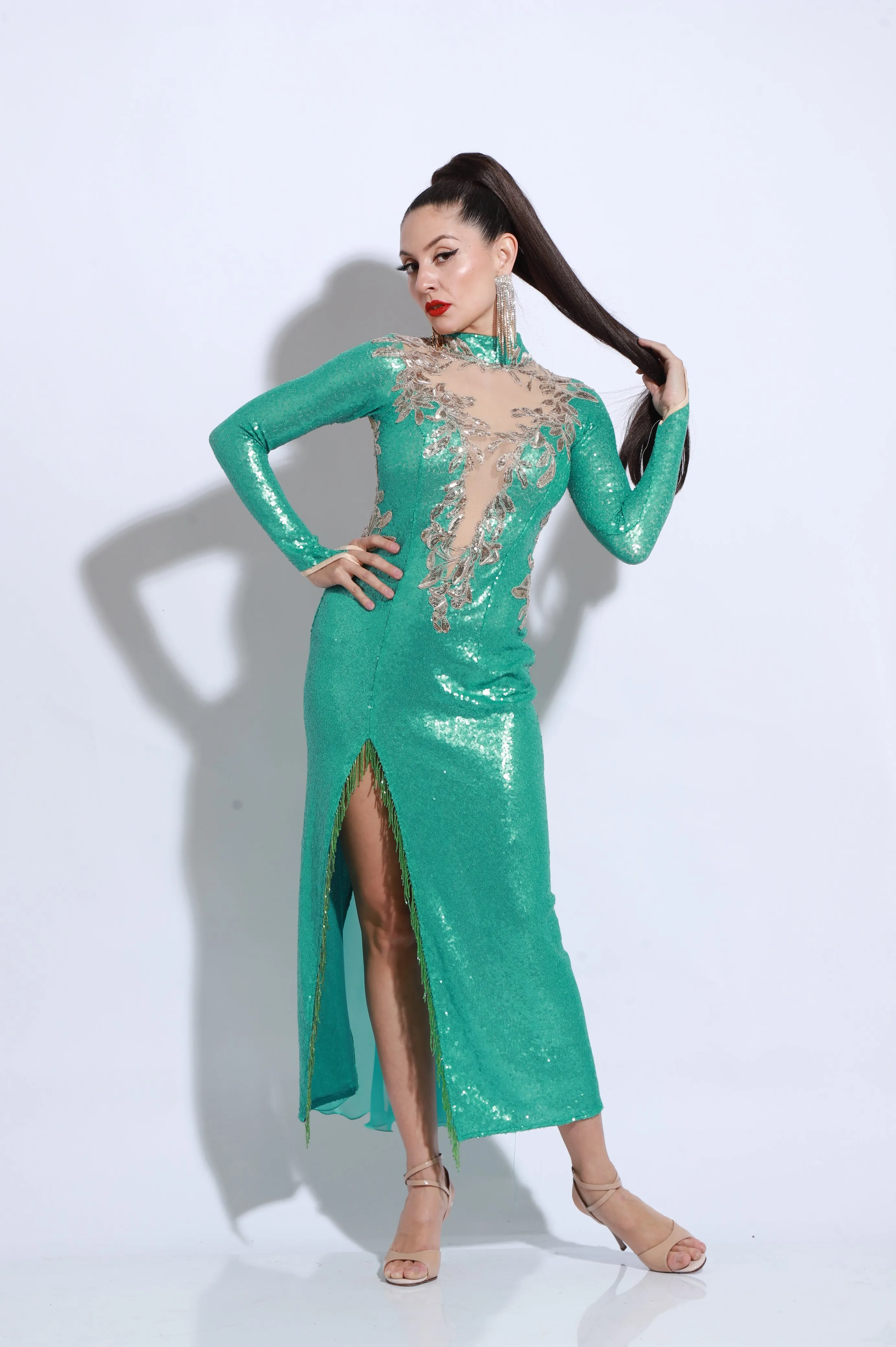 Vestido Tango Escenario SH1186 bis