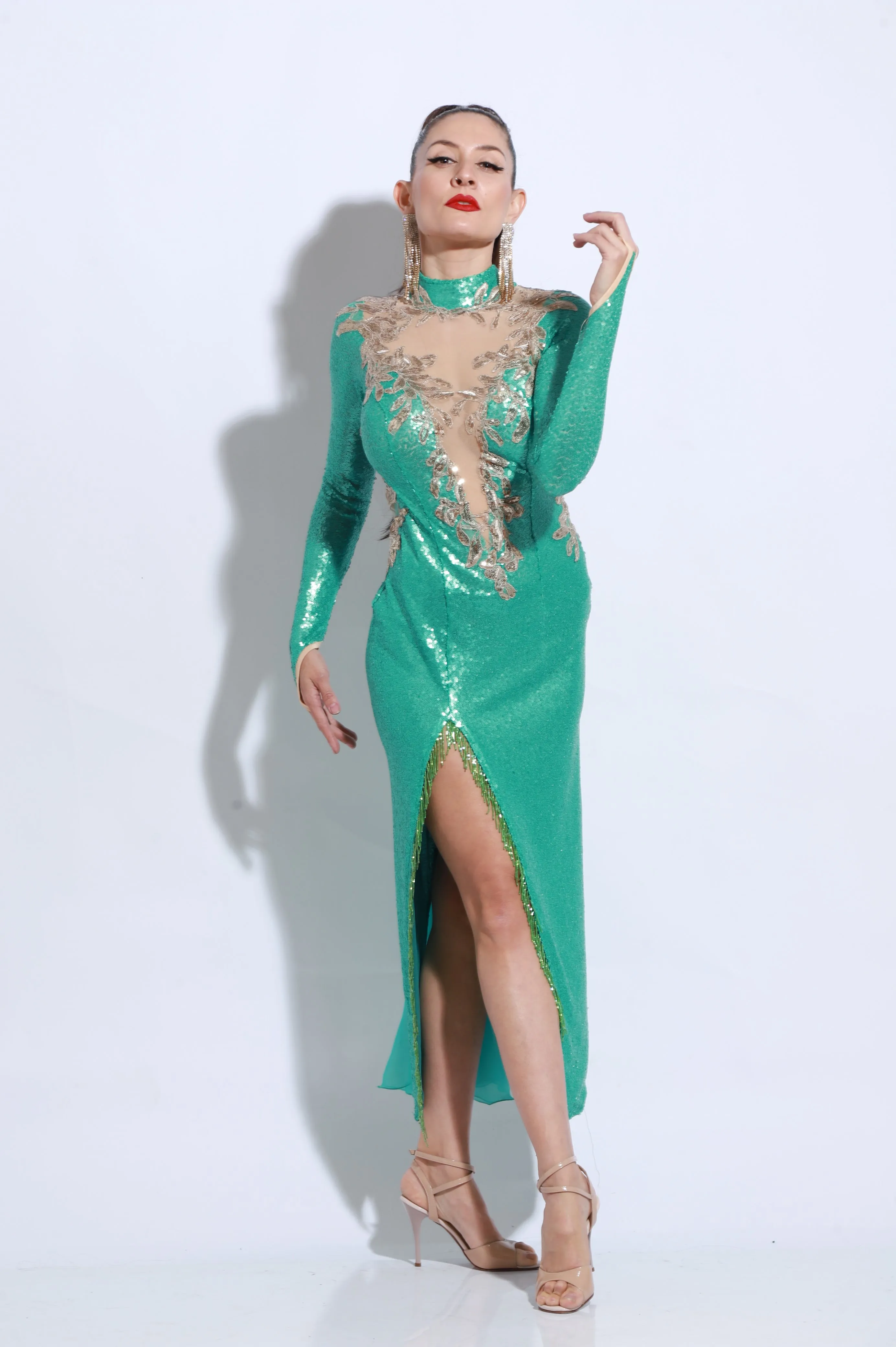 Vestido Tango Escenario SH1186 bis