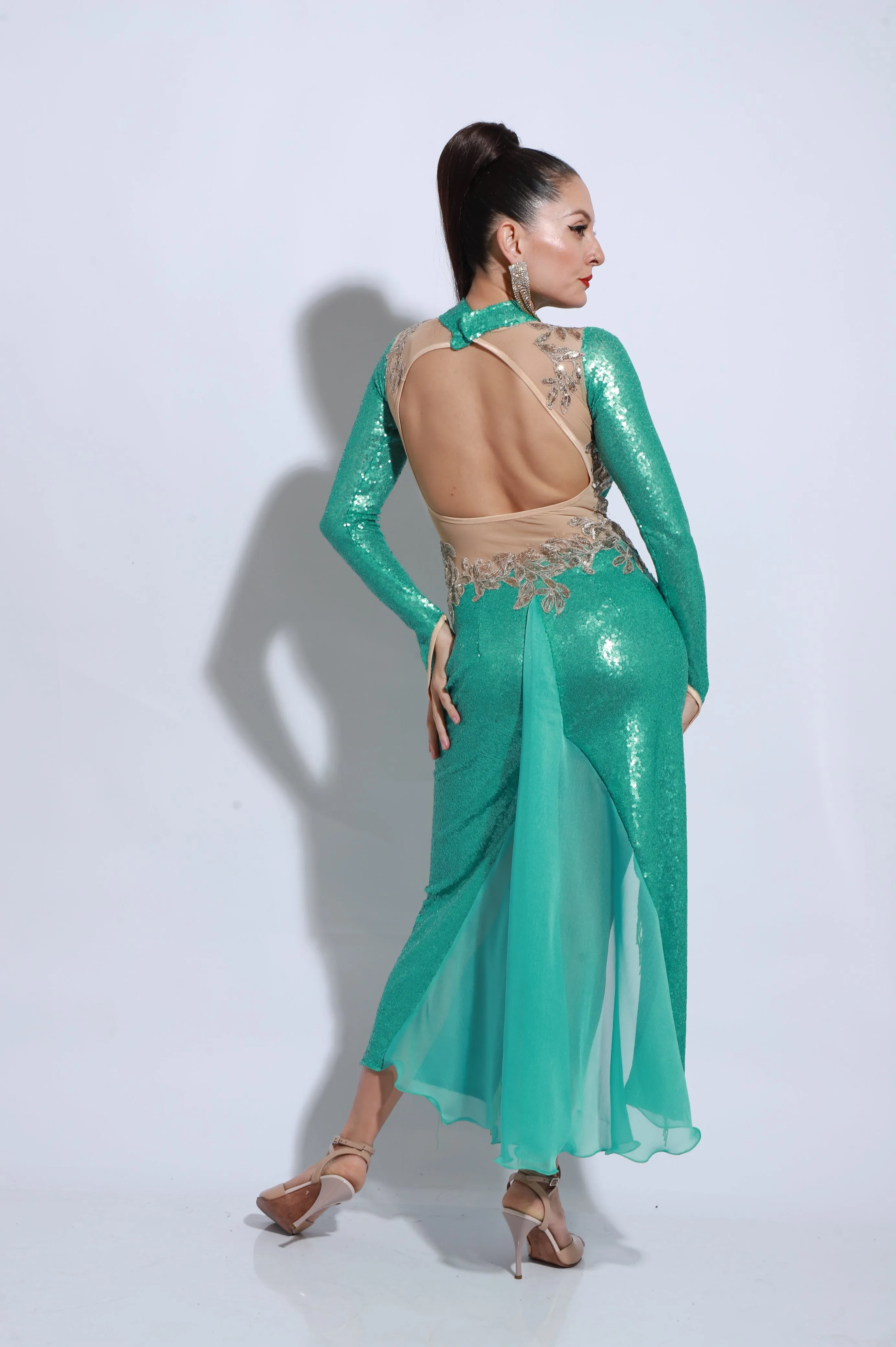 Vestido Tango Escenario SH1186 bis