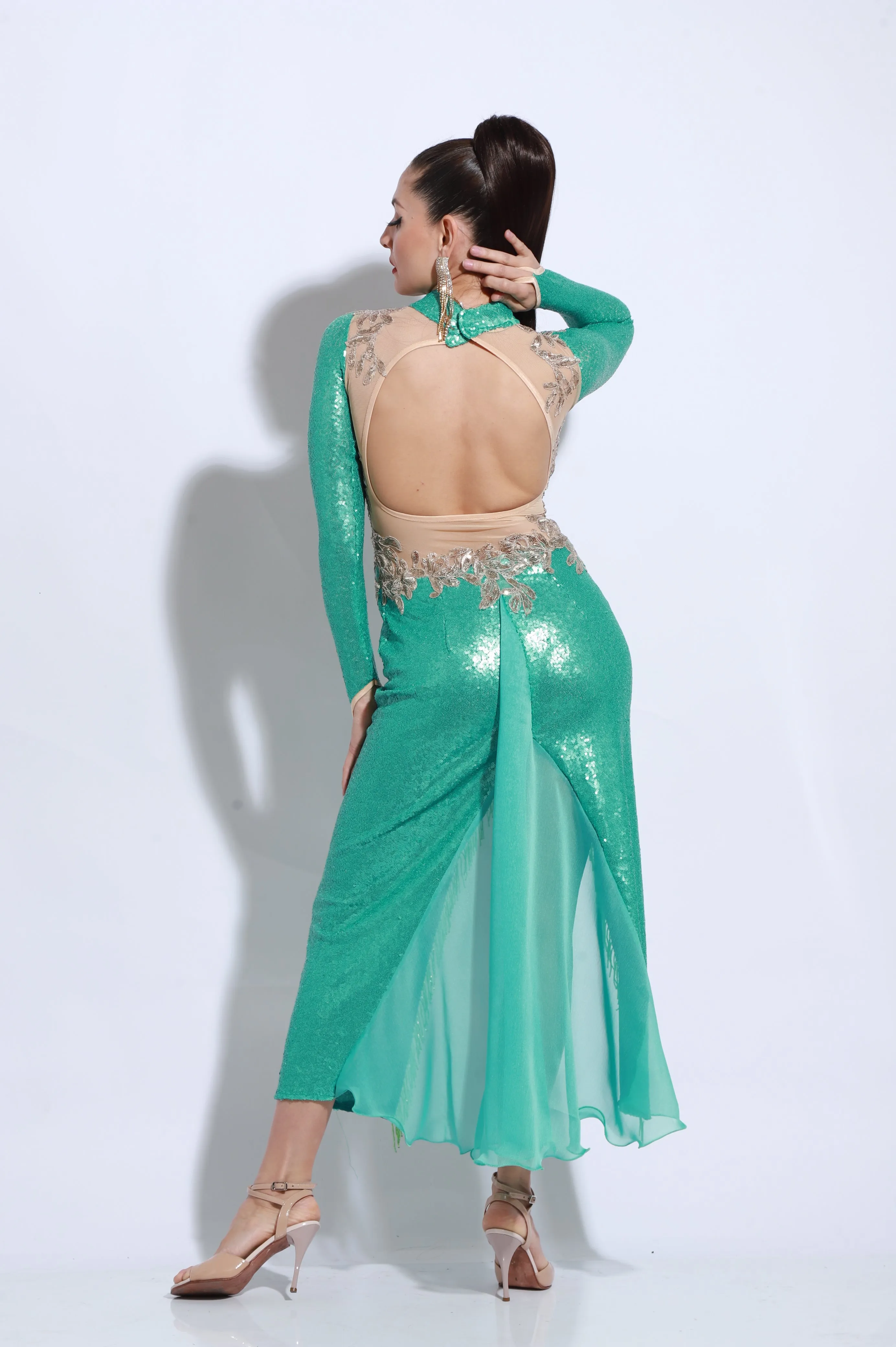 Vestido Tango Escenario SH1186 bis